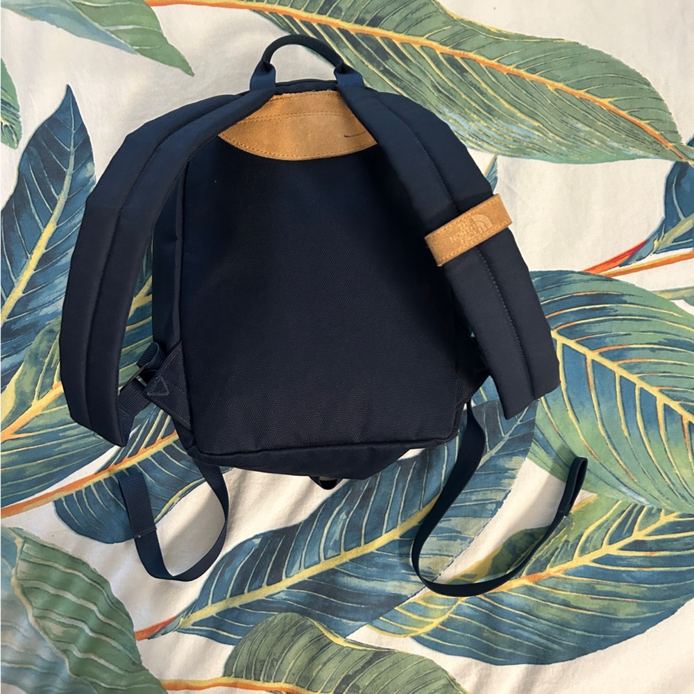 North Face Mini Mini Berkeley Backpack - Navy - image 4